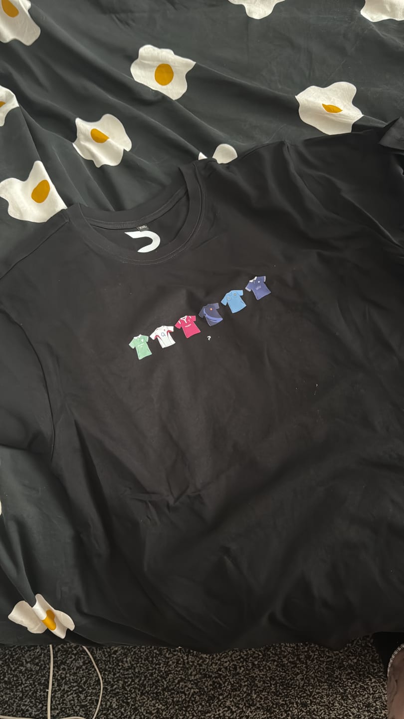 Customer photo review of Rugby Union Double Bubble Mystery Box