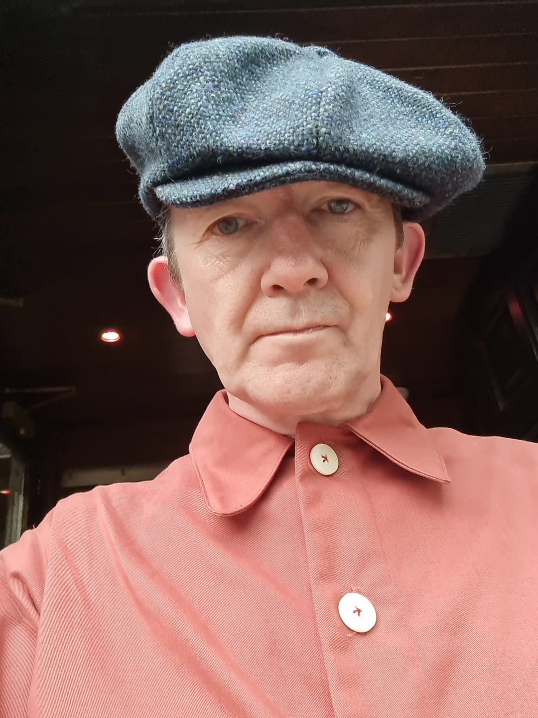 Customer photo review of Eight Piece Cap Tweed