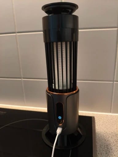 Customer photo review of Moskito Fallen Licht