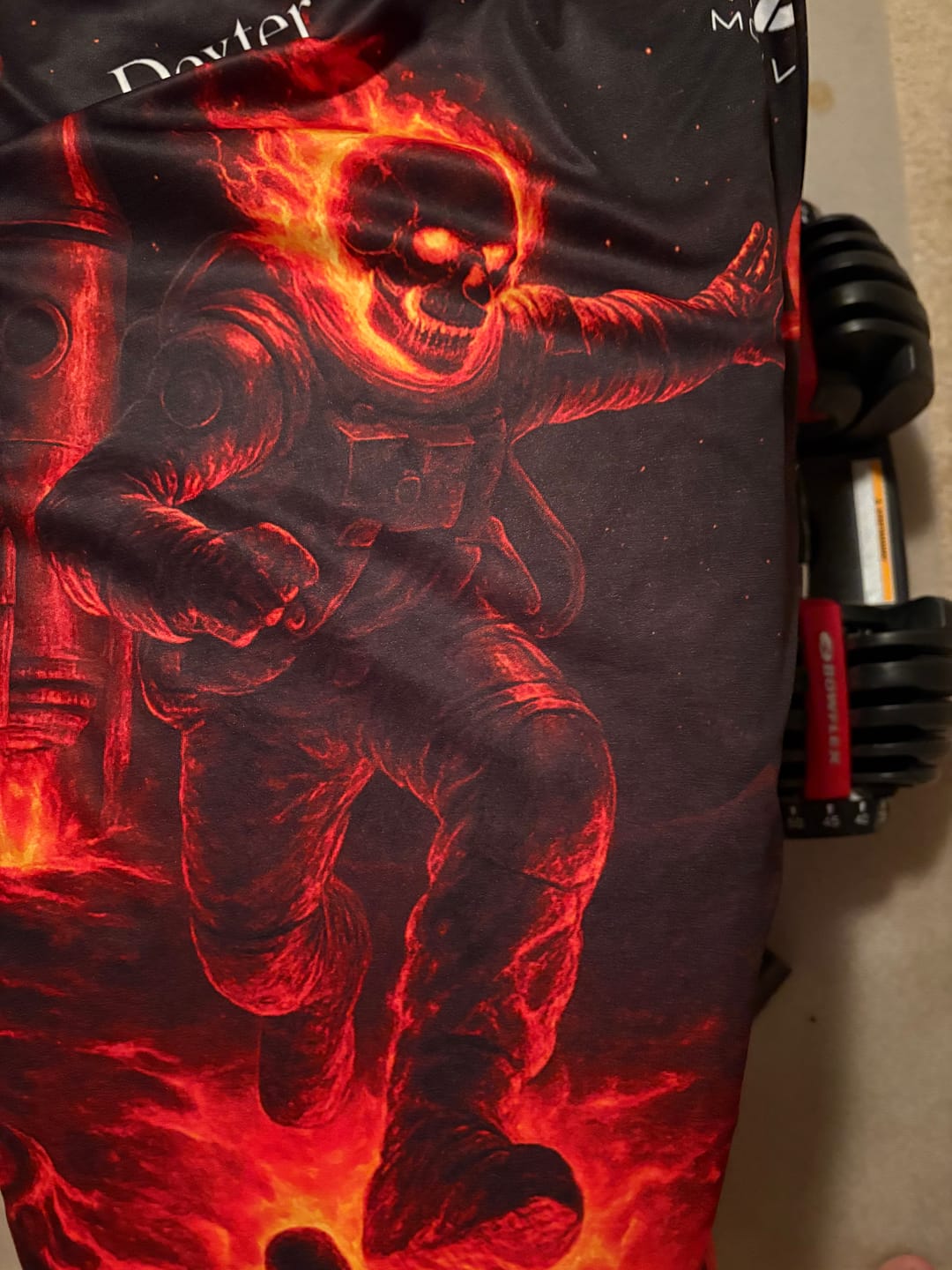 Customer photo review of GHOSTRIDER - BOWLING JERSEY