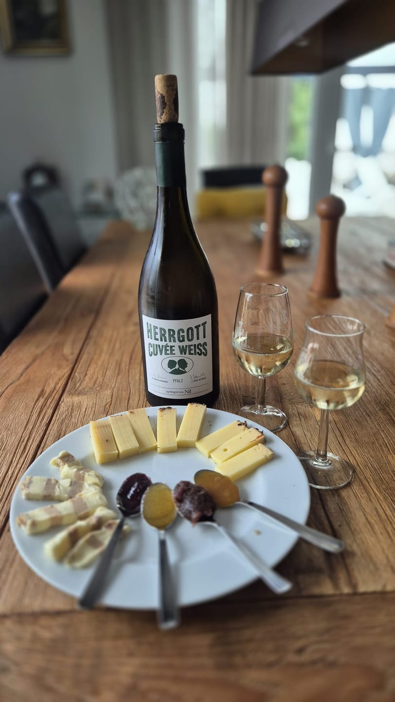Customer photo review of HerrGott - Cuvée Weiß 2024