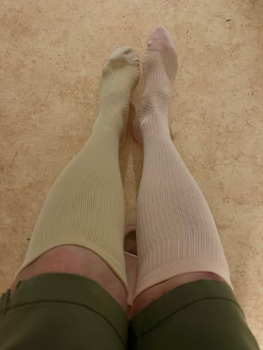 Customer photo review of Diasocks Stödstrumpor