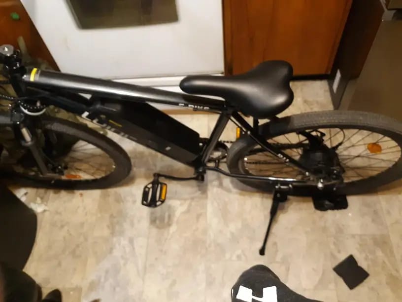 Customer photo review of R11 Electric Bicycle 500W