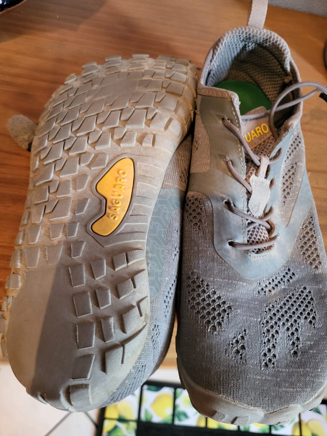 Customer photo review of Smart Ⅰ - Barfußschuhe