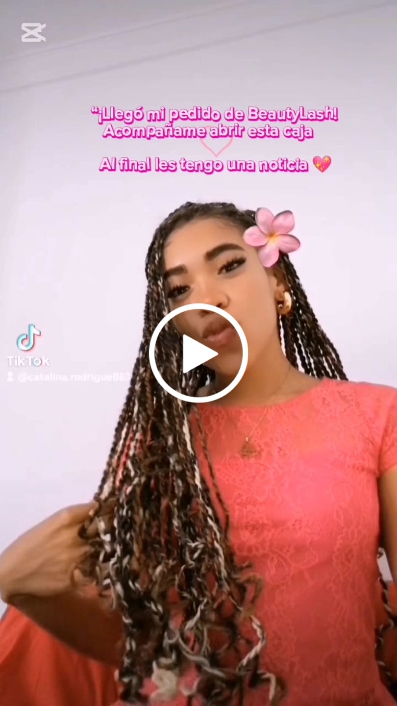 Customer video review of Classic Lashes