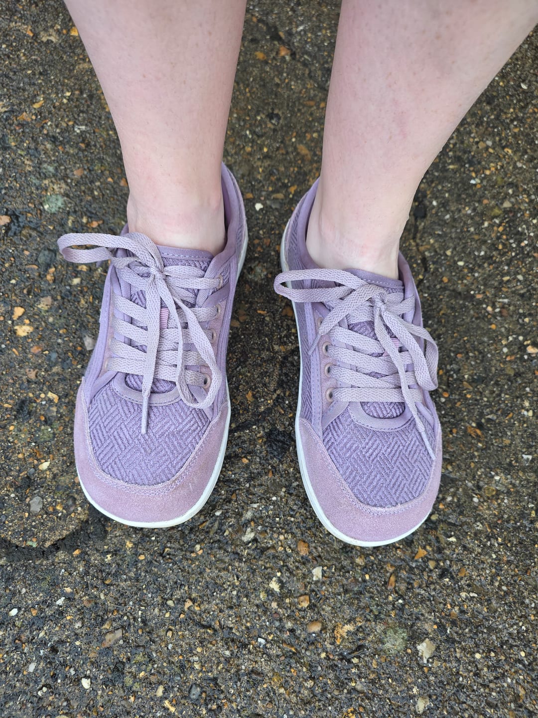 Customer photo review of Hyacinth - Barefoot Shoes