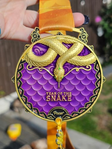 Customer photo review of Year of the Snake Virtual Race