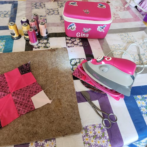 Customer photo review of Oliso Mini M3Pro Project Iron