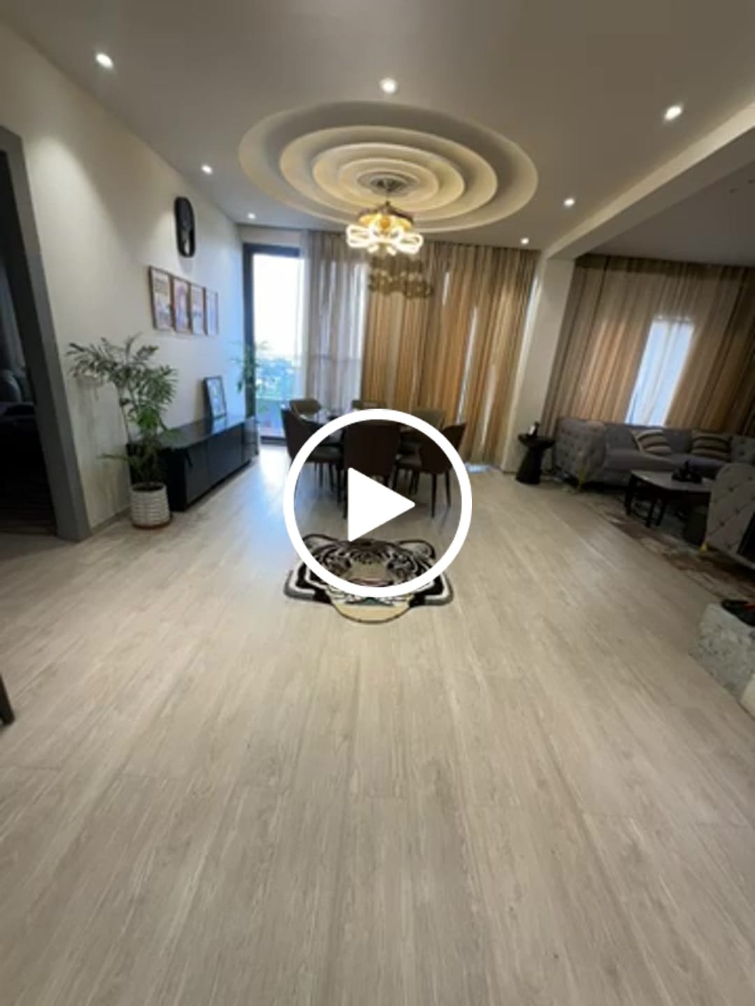 Customer video review of Luxury Tiger Rug by LetsRug