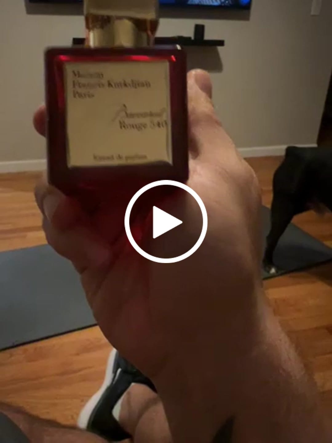 Customer video review of Maison Francis Kurkdjian Baccarat Rouge 540 Extrait (Retail)