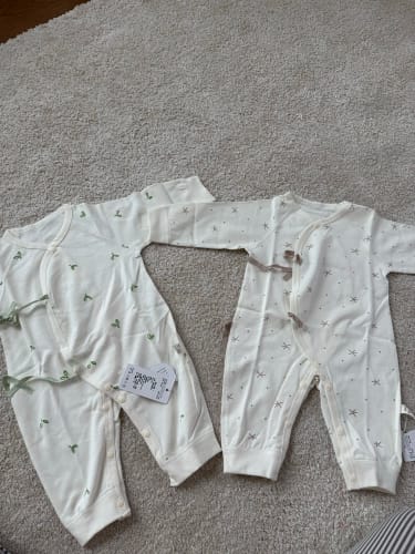 Customer photo review of Newborn Printed Jumpsuit