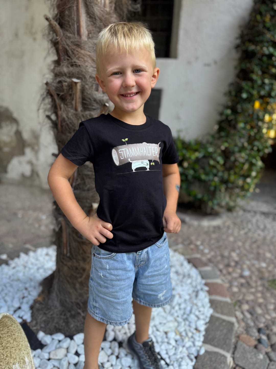 Customer photo review of Stammhalter - Kindershirt Premium