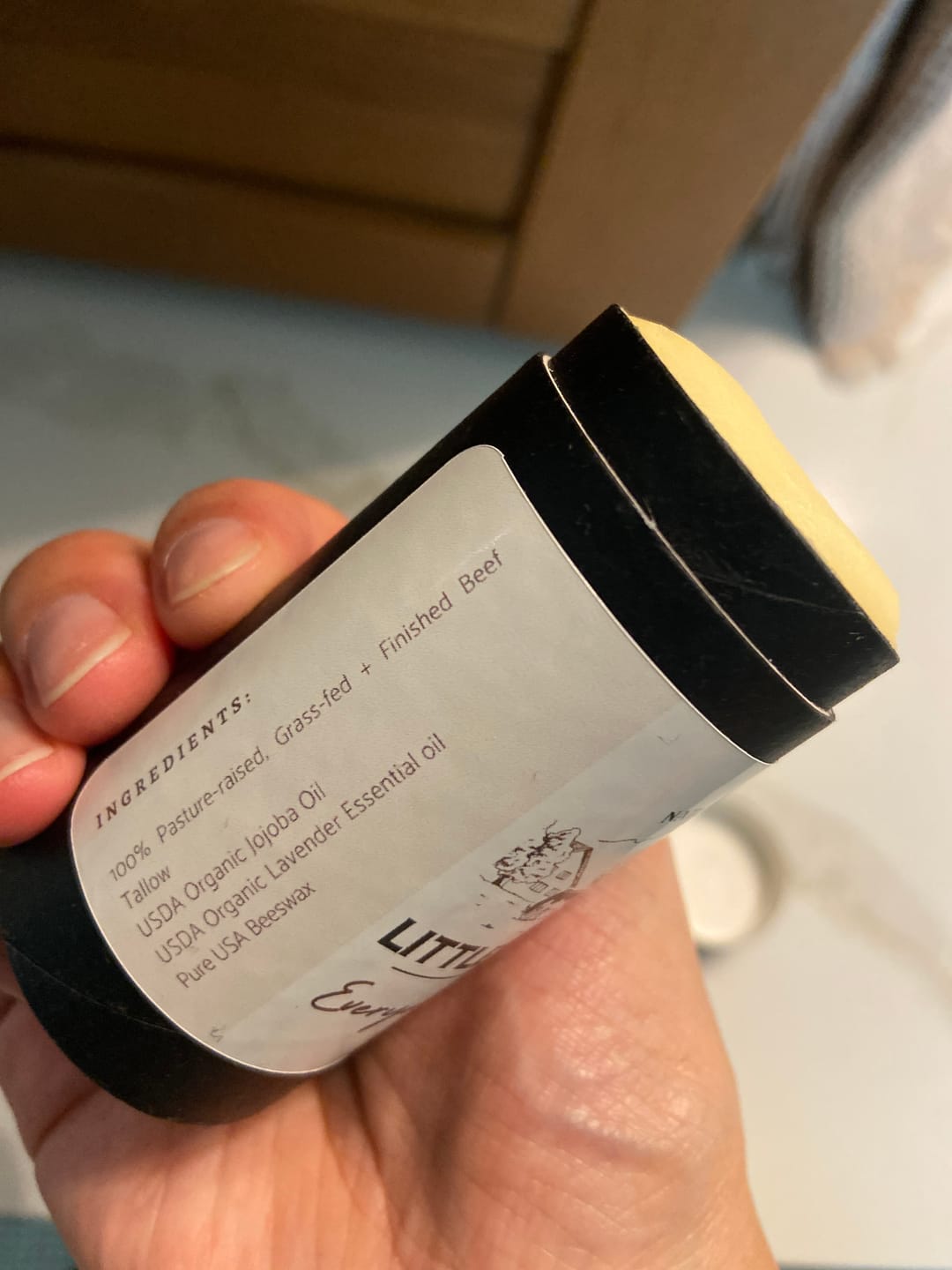 Customer photo review of Everywhere Tallow Balm