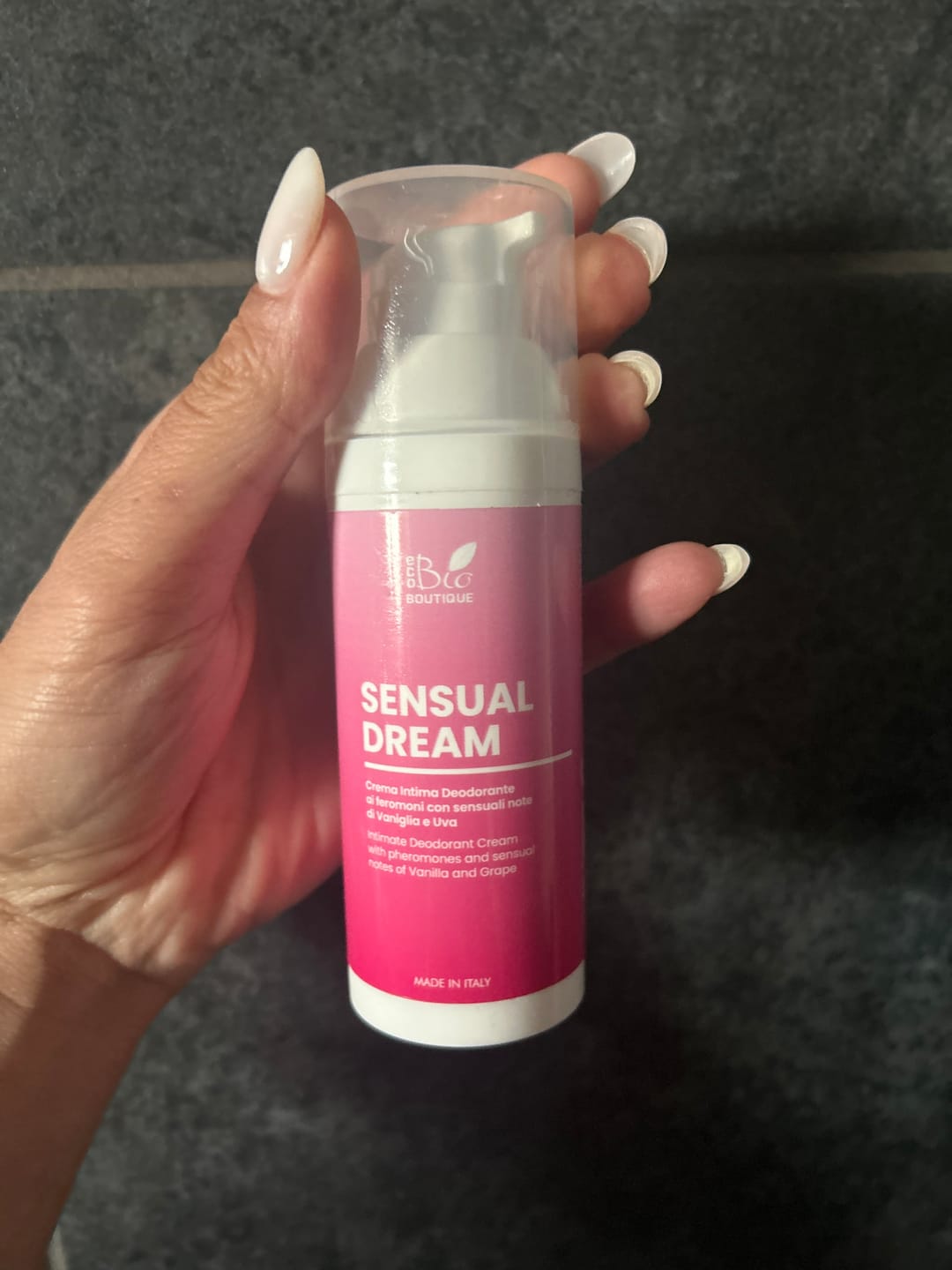 Customer photo review of Sensual Dream - Crema Intima