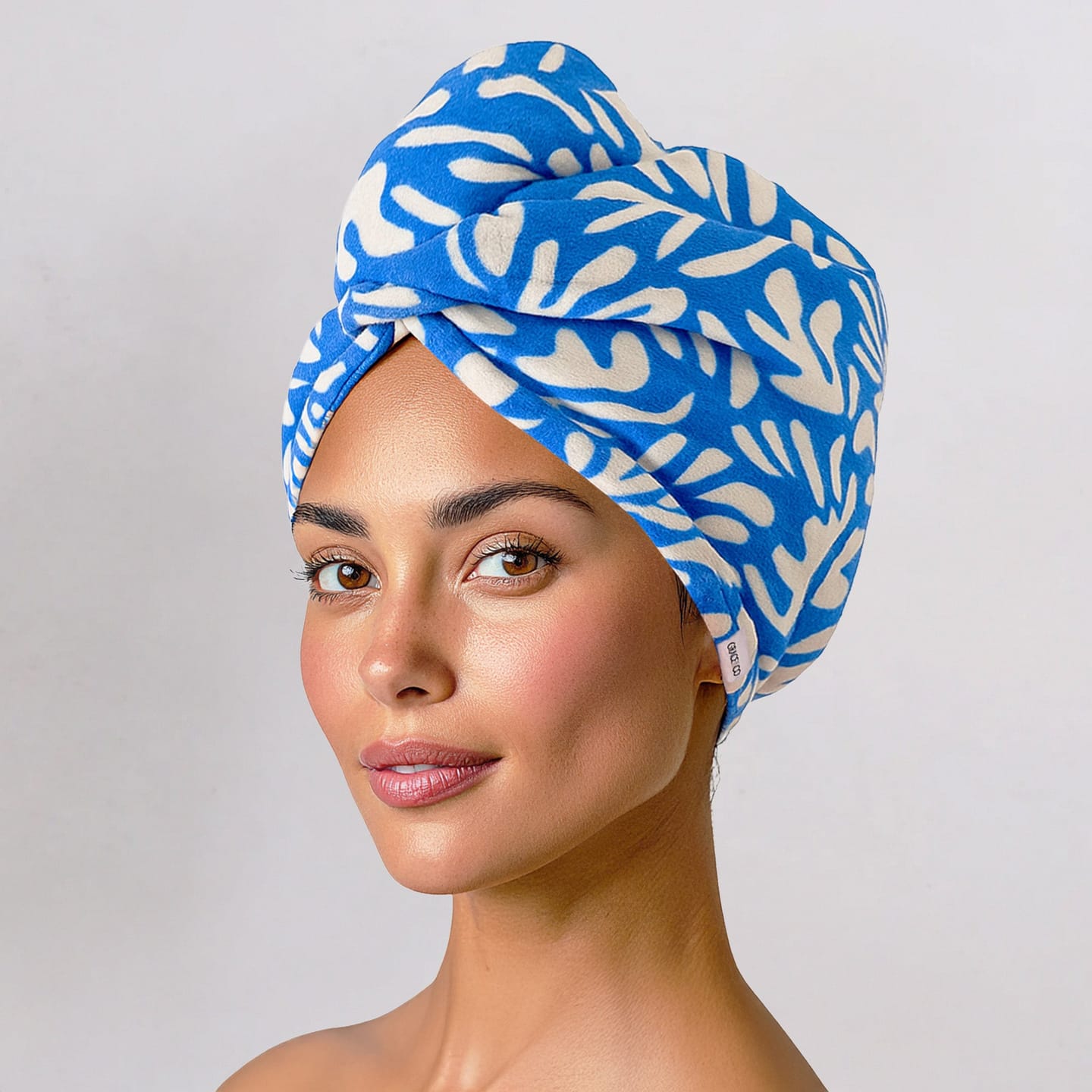 Customer photo review of Porto Hair Towel