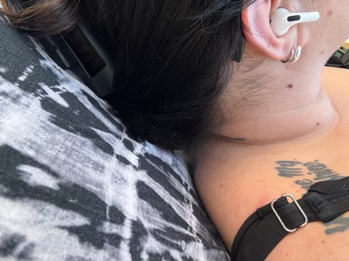 Customer photo review of cloud clip