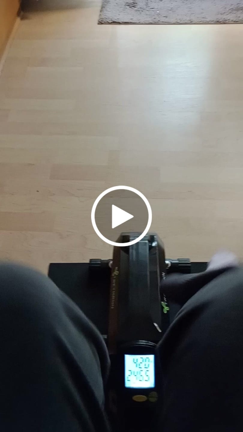 Customer video review of Pedaltrainer PRO Set