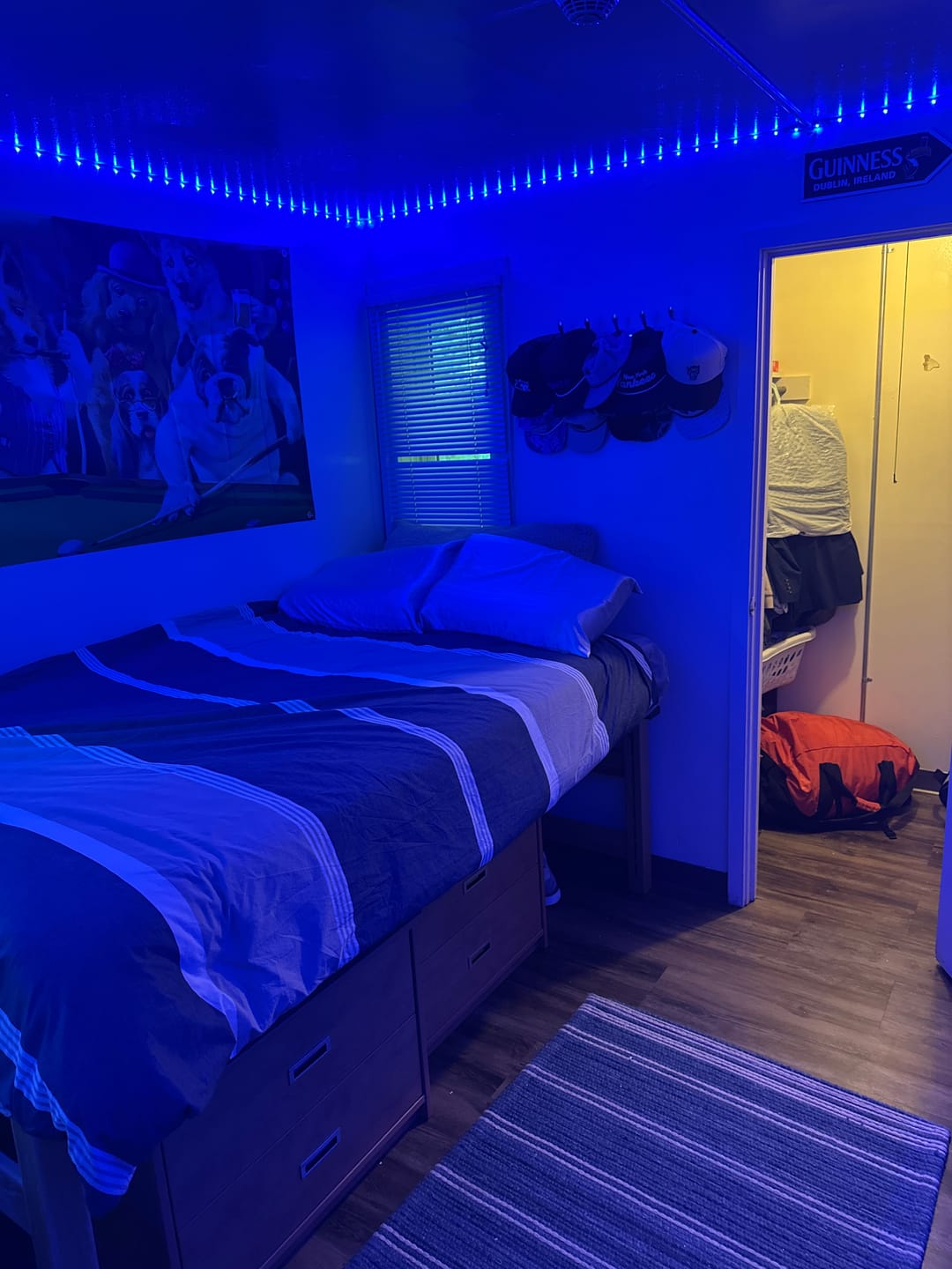 Customer photo review of Bed Expander Kit