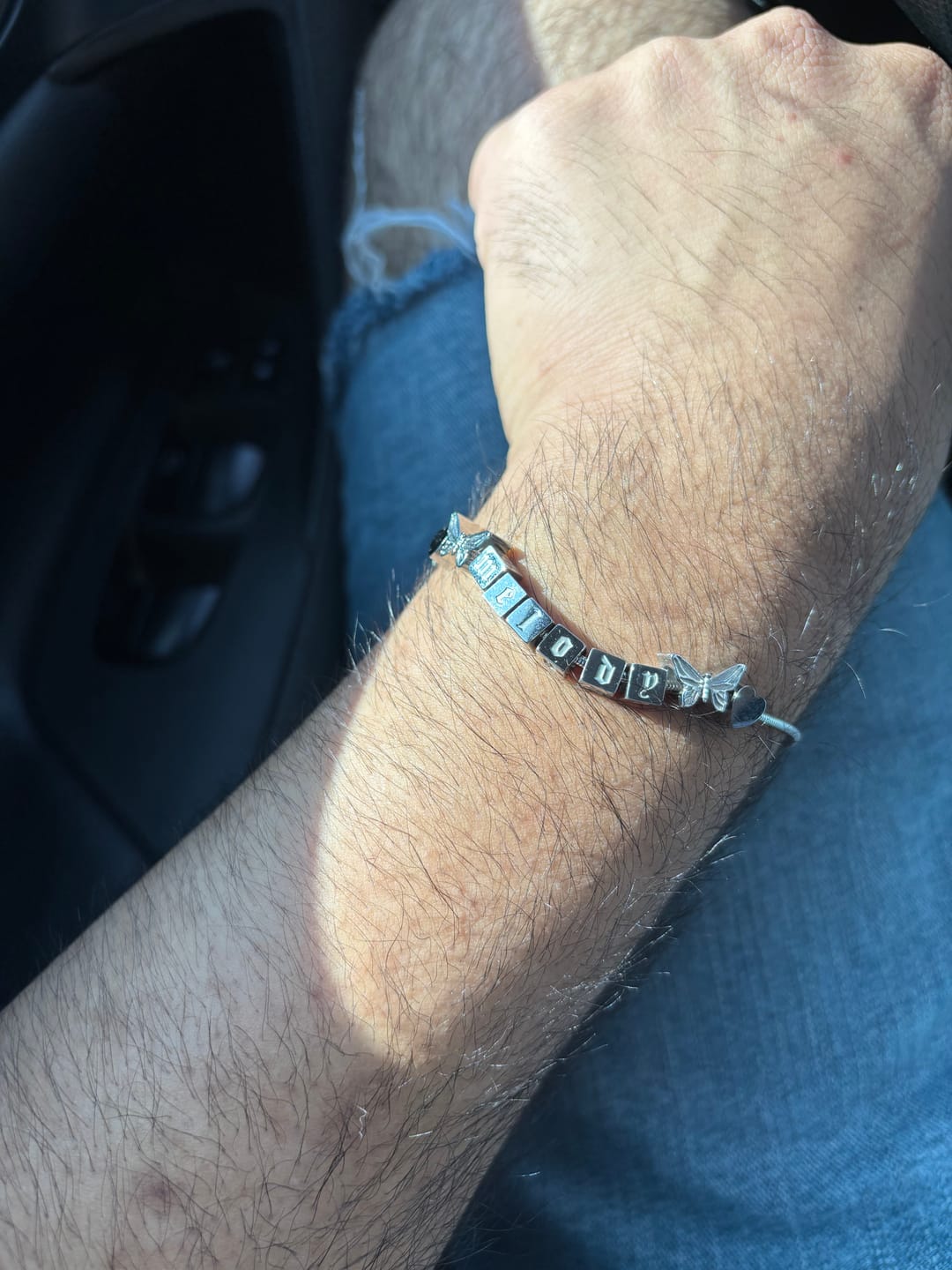 Customer photo review of CUSTOM FRIENDSHIP CHARMS