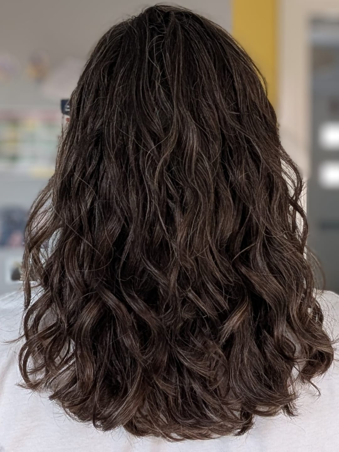 Customer photo review of THE CLASSIC SET for Waves and Curls