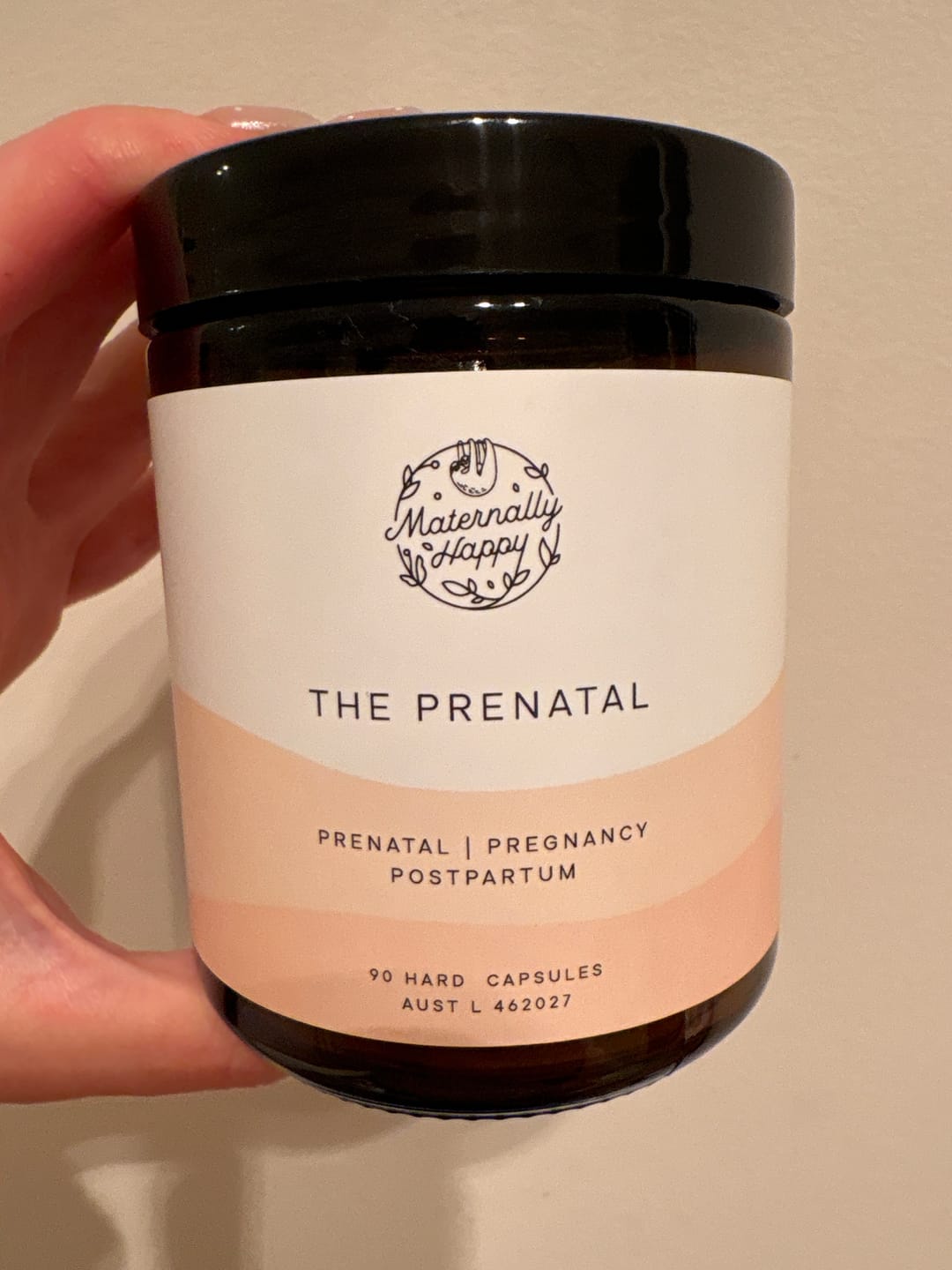 Customer photo review of The Prenatal