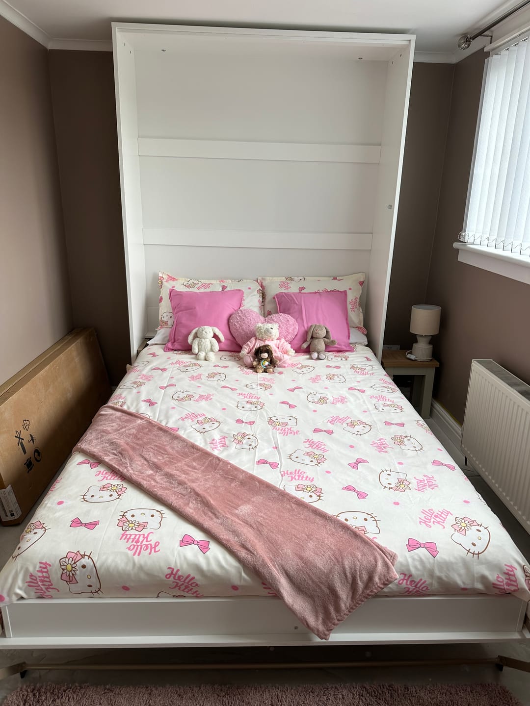 Customer photo review of CP-01 Vertical Wall Bed Concept 140cm
