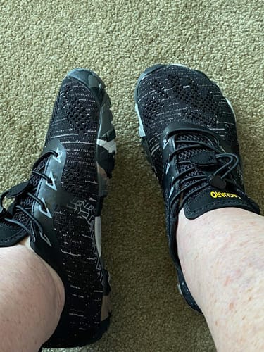 Customer photo review of Smart II - Barefoot Shoes