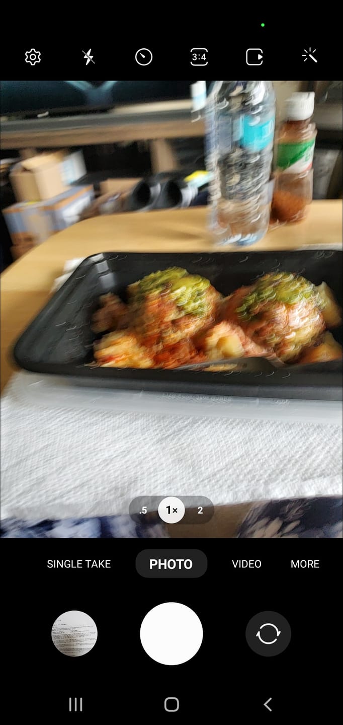 Customer photo review of 5 MEALS PLAN