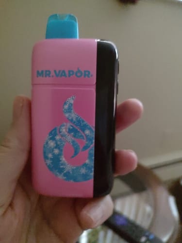 Customer photo review of Mr Vapor Arctic Disposable Vape