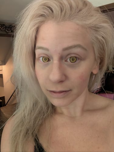 Customer photo review of BJD Crystal Gold