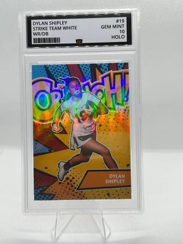 Customer photo review of Custom Graded Card