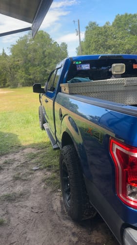 Customer photo review of 3-Piece Bolt Set for KSP Wheel Spacer