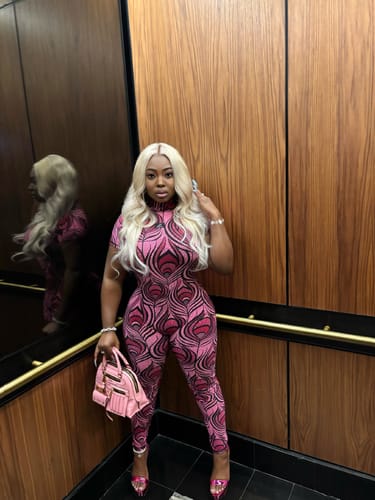 Customer photo review of Flamina Jumpsuit