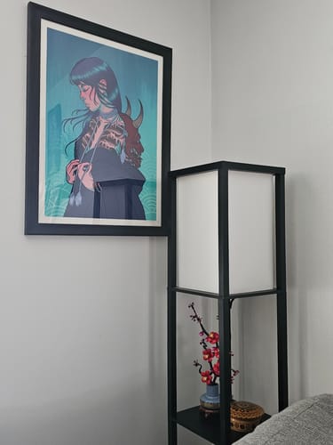 Customer photo review of Mob Ties - Limited Edition Print