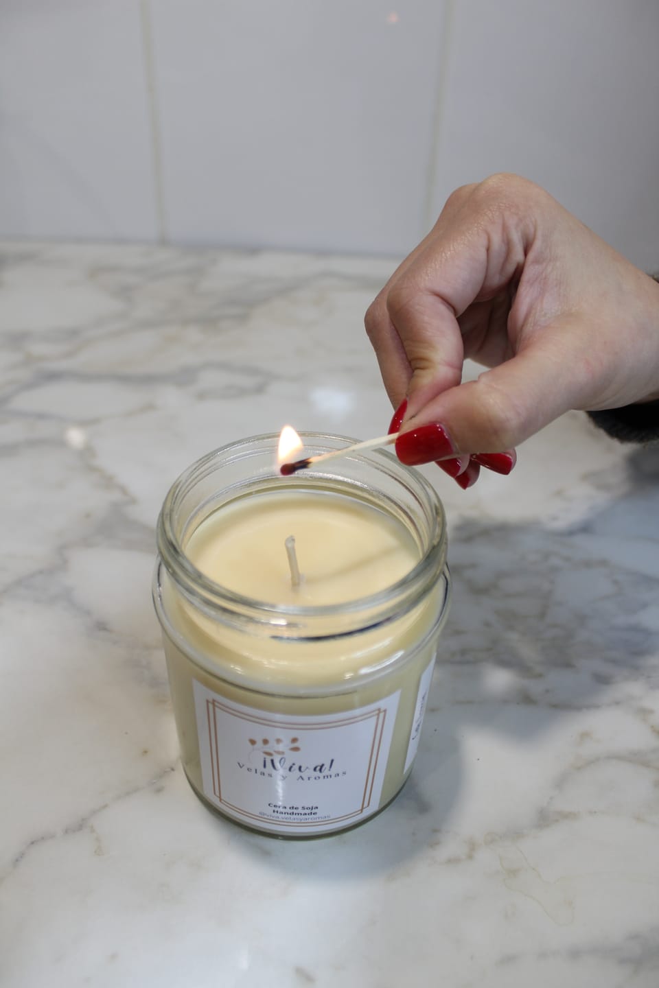Customer photo review of 22 - Frambuesa y pimienta rosa
