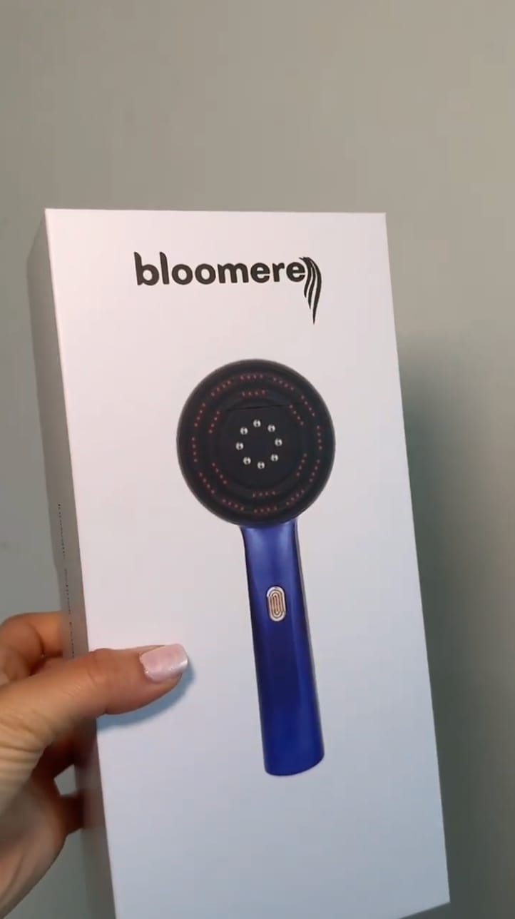 Customer photo review of BloomScratch - 3 in 1 Massagebürste