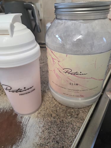 Customer photo review of Slim Meal Replacement
