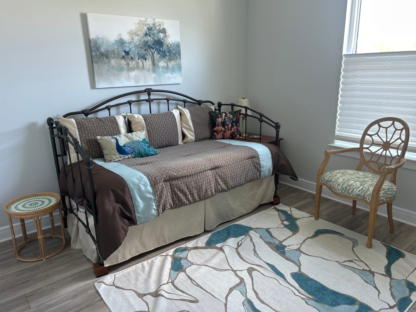 Customer photo review of Serene Rattan Table