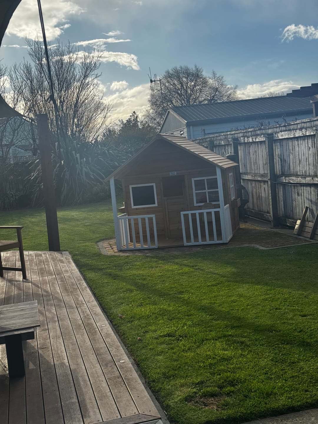 Customer photo review of Wendy's Wonderful Playhouse
