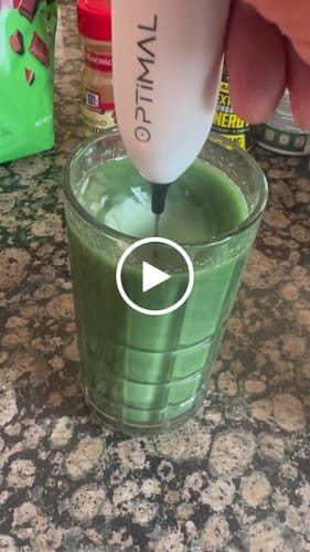 Customer video review of Optimal Human - Superfood Greens