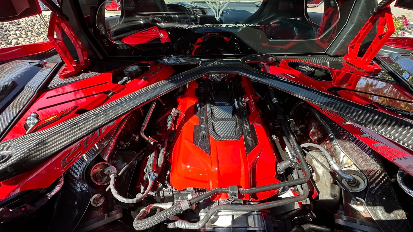 Customer photo review of Chevrolet Corvette C8 X-Brace