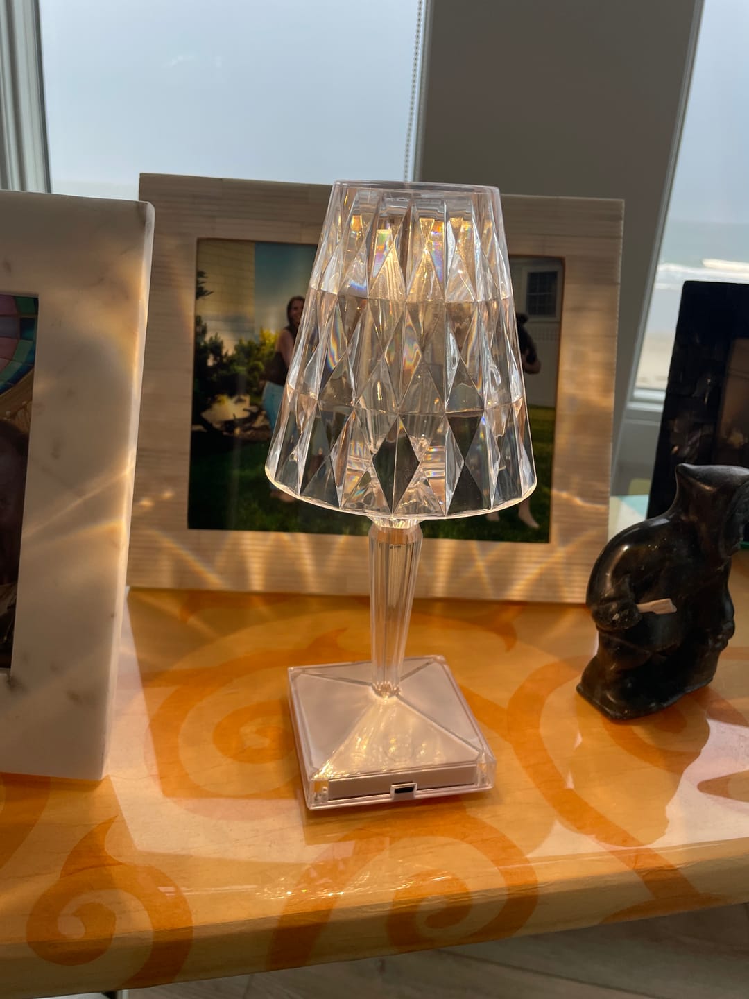 Customer photo review of Mantar Crystal™ Lamp