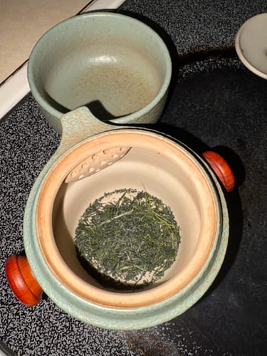 Customer photo review of Gyokuro Superior Wakamusha