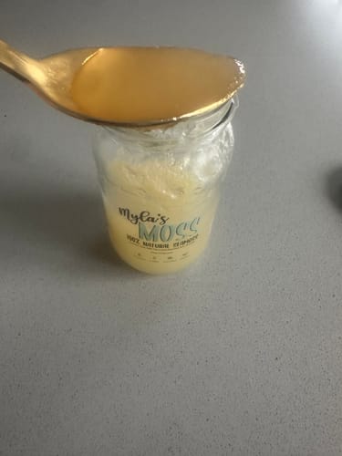 Customer photo review of MYLASMOSS SEAMOSS GEL (340ML)