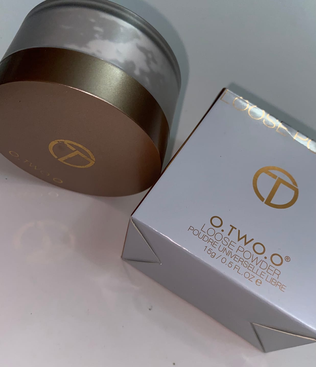 Customer photo review of O.TWO.O LOOSE POWDER