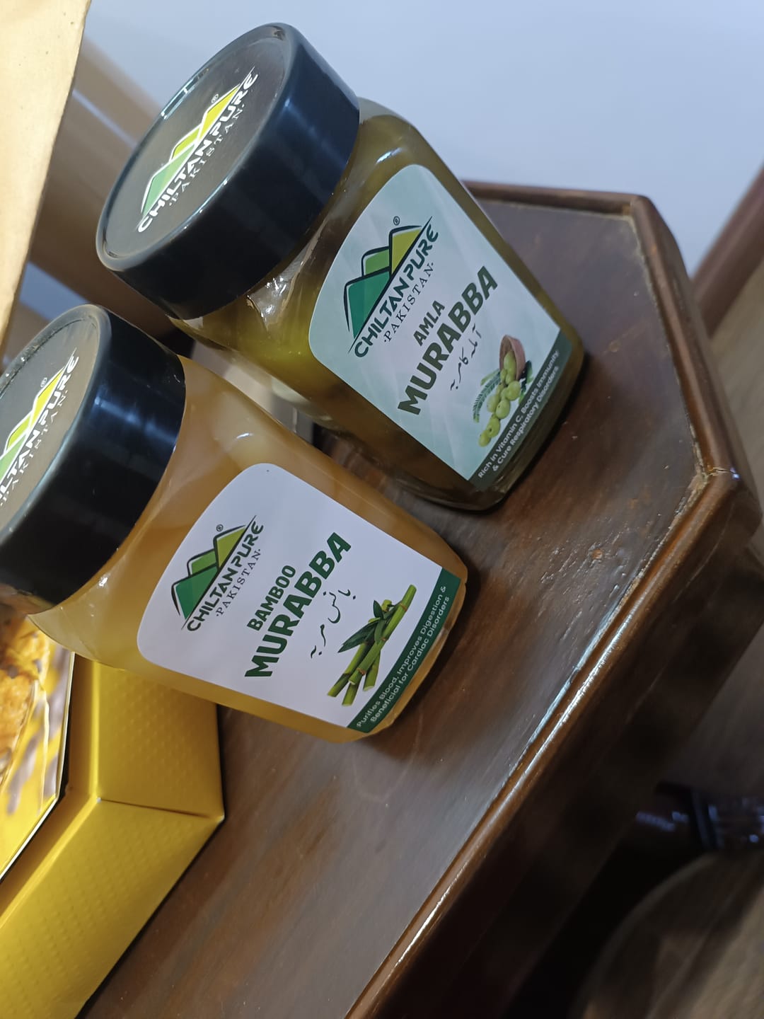 Customer photo review of Amla Murabba (آملہ کا مربہ) – Alluring Blend of Tangy Indian Gooseberries & Spices, Abundant in Vitamin C, Boosts Immunity & Cure Respiratory Disorders, Secret of Overall Well-Being!
