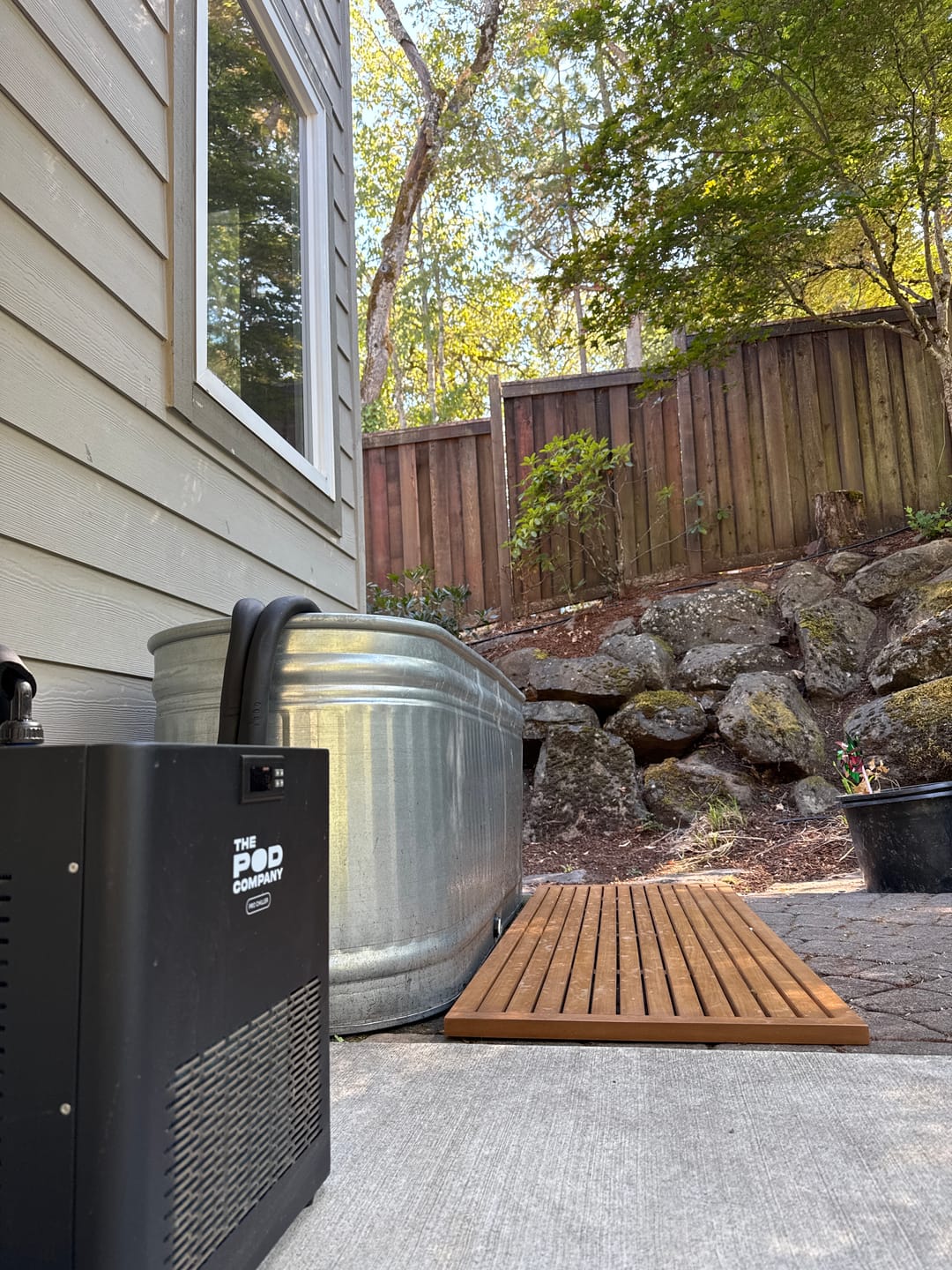 Customer photo review of Chiller Maintenance Pack