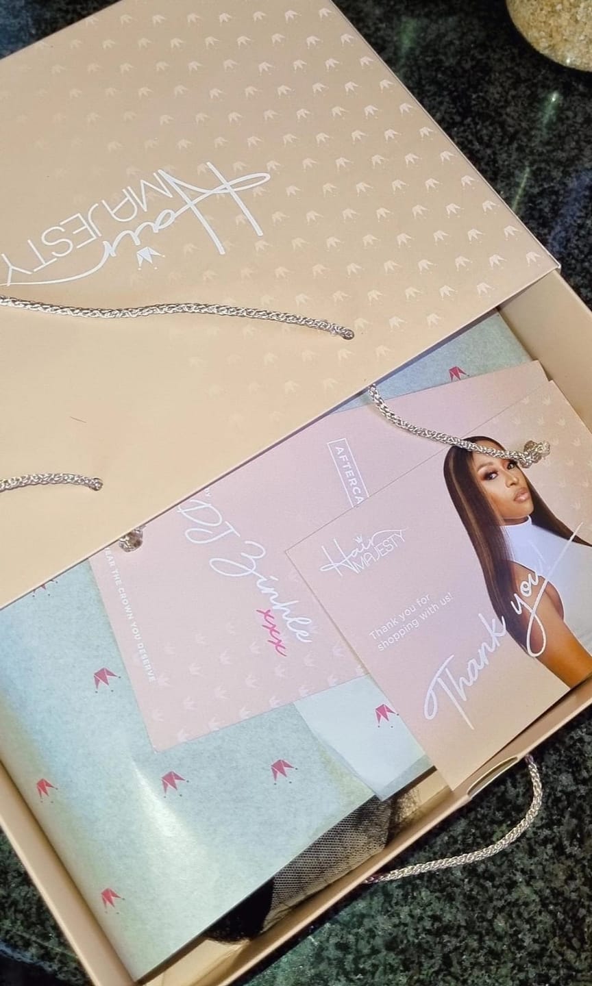 Customer photo review of KAMO - Brazilian 13x4 Lace Front Wig