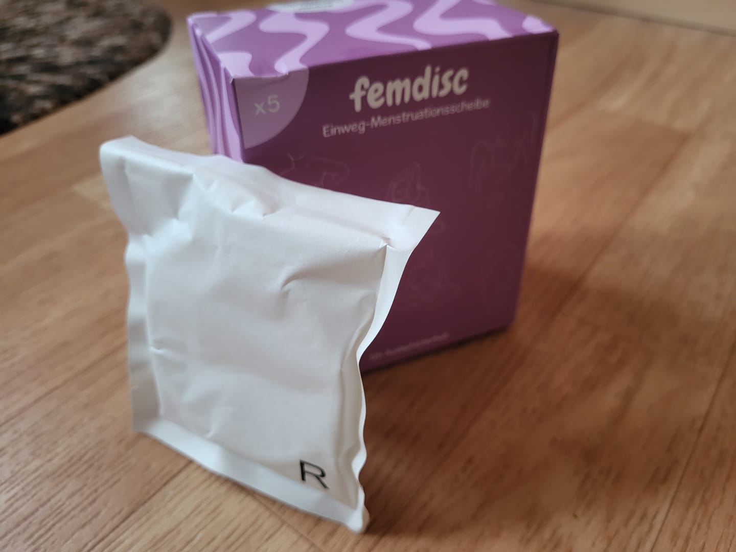 Customer photo review of femdisc Einwegscheiben 5-Pack