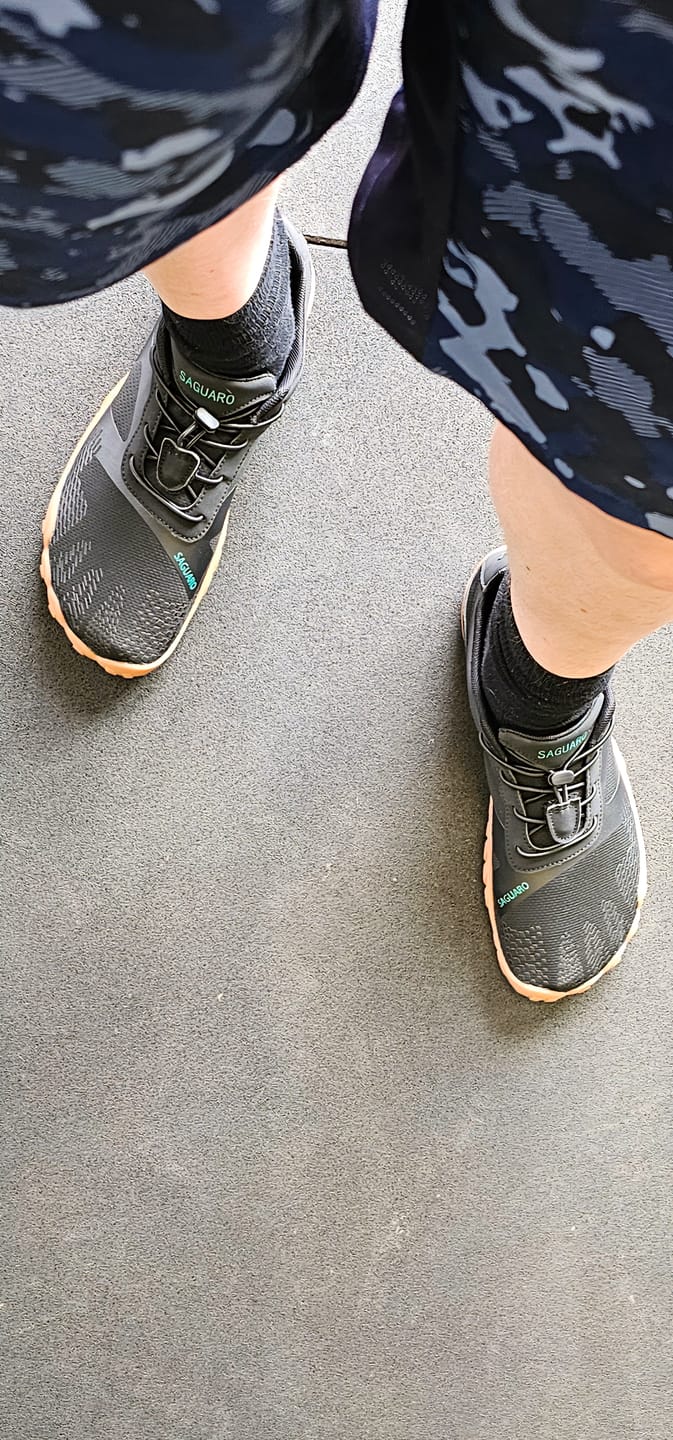 Customer photo review of Vitality III - Barefoot Chaussures